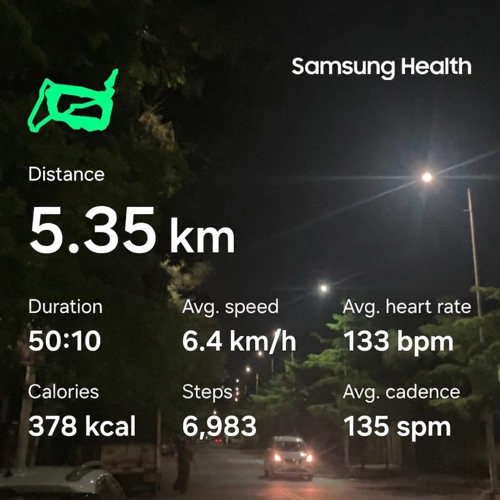 sagnik_ghosh_11's tweet photo. Being sick doesn’t mean you can’t run a 5K😏😏 https://t.co/EpBoCTKVrh