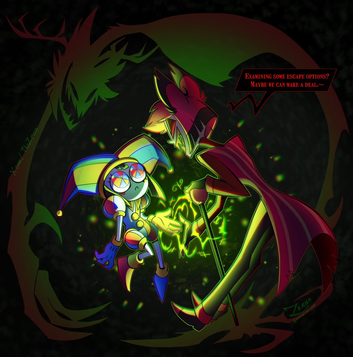 Zerna 💜🤍🖤 LVL UP 2026! tweet media