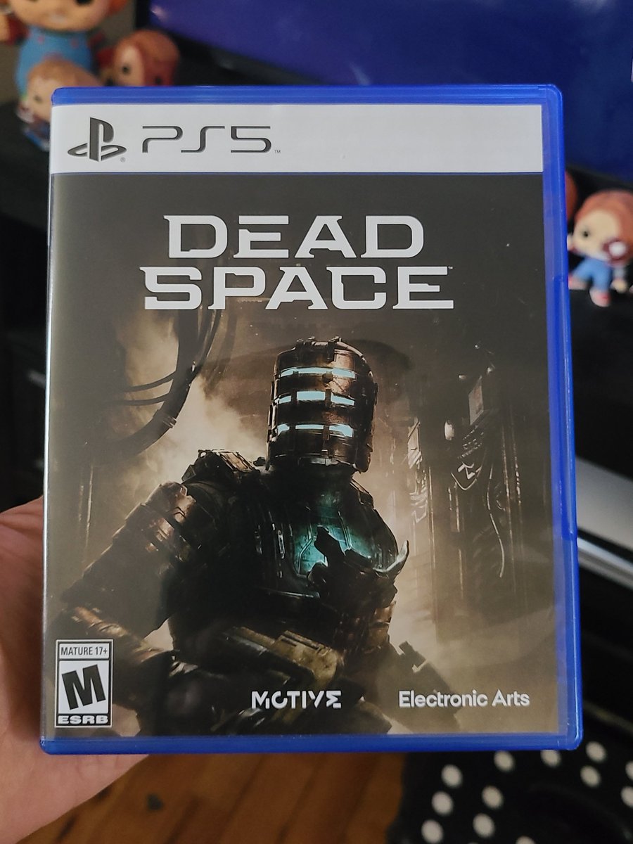 replaying a classic. one of the first games I got a tattoo from. don't remember what they're called but that freaky tentacle baby been on my shoulder for almost 20 years. #PS5 #DeadSpace