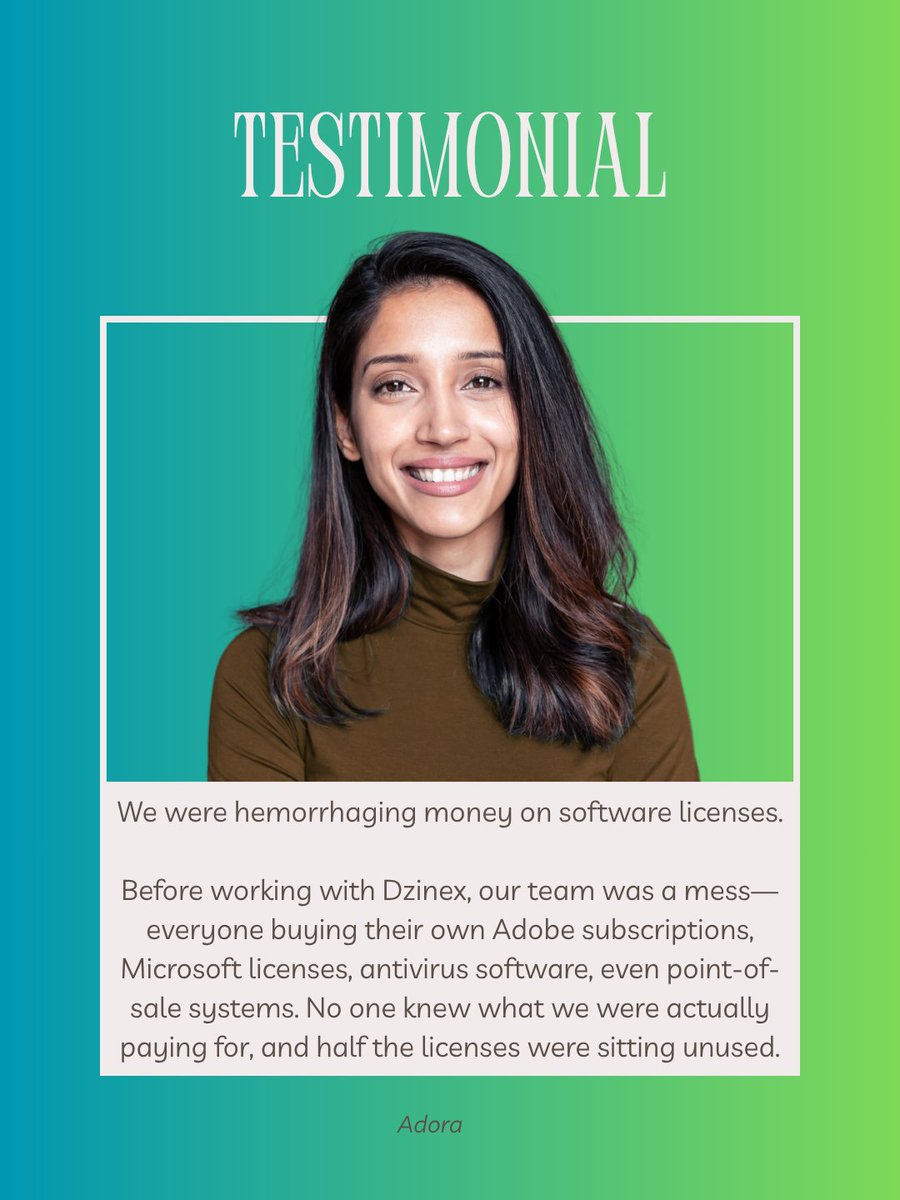 DzinexC's tweet image. Dzinex consolidated everything into a single corporate account. 

Highly recommend them. ​

​Book a discovery call with our team: discoverycall.dzinex.us​

#MSP #LasVegas #IT #Dzinex #Lasvegas