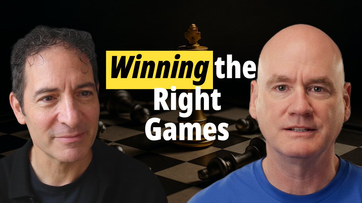 WorkAlchemist's tweet photo. Are you winning the wrong game?

Success can trap you in what used to work

The next level is not more effort It is alignment
What needs to change?
Watch the full conversation:  https://t.co/GdjE4QHvXn https://t.co/WkeiSWiOmi