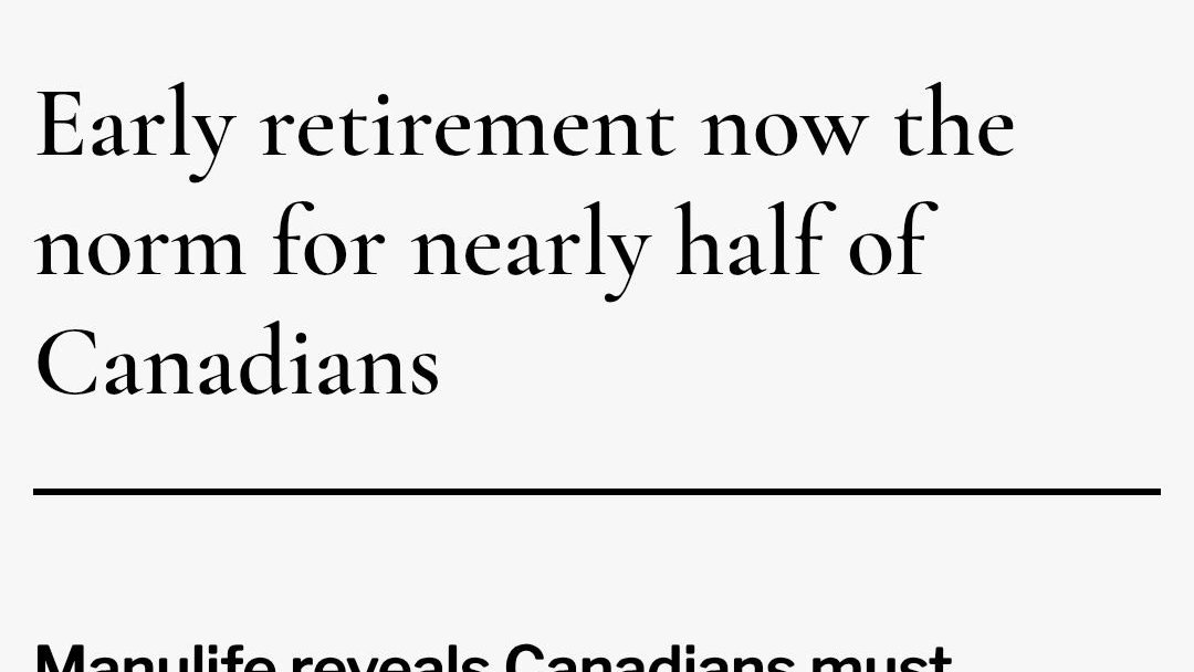 canadanews19's tweet image. can we get more RETIREMENT NEWS?

86% of the people paying your salary want more WOMEN in those jobs. #onpoli #cdnpoli #bcpoli