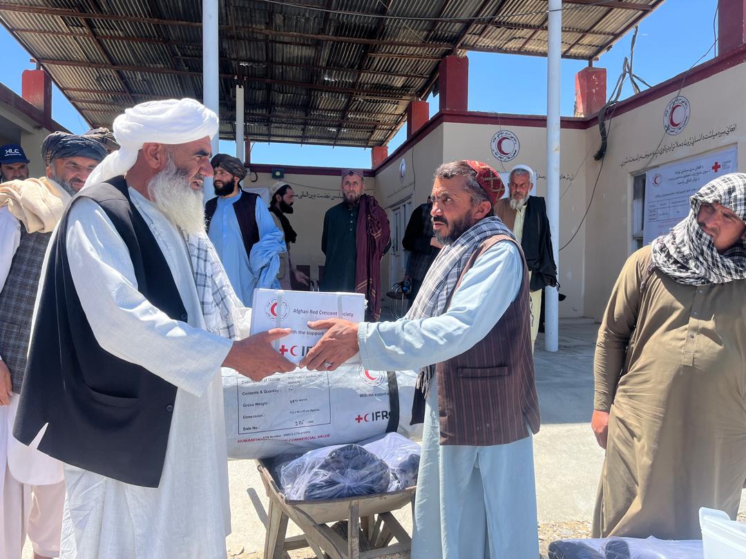 Afghan Red Crescent | افغاني سره میاشت tweet media