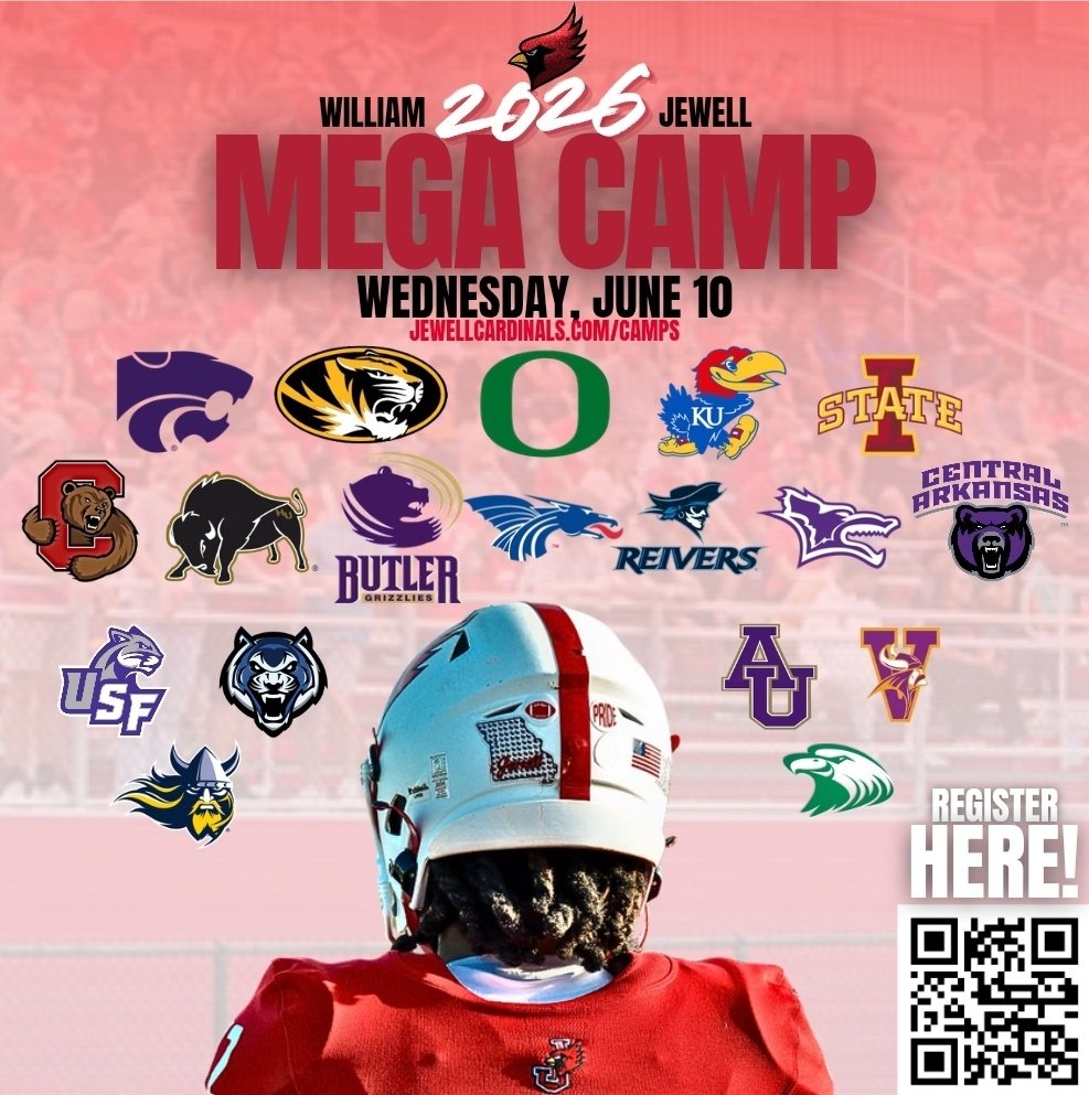 William Jewell Football tweet media