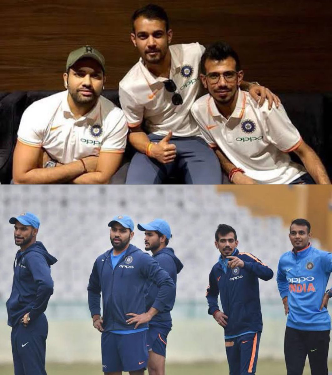 iamsidkaul's tweet photo. Happy birthday to big brother @ImRo45 💞🧿 https://t.co/YwieARgtku