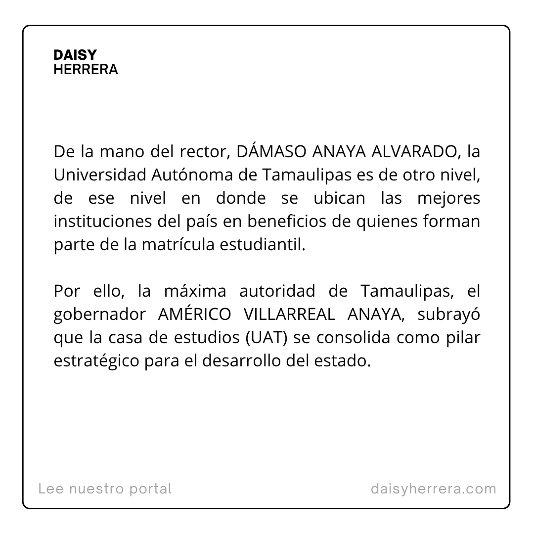 ReporteraDaisy's tweet image. #ElPuntoEs 🔴 Una UAT de otro nivel

✒️Opinión de Clemente Zapata

#UAT #Tamaulipas #CdVictoria #Reynosa #Matamoros #NuevoLaredo #Altamira #Tampico #Madero

sl1nk.com/1hpipkf