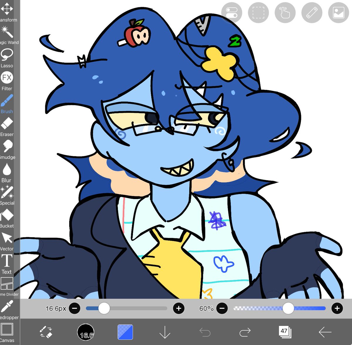 veexrus's tweet image. Do we fw my #four gijinka