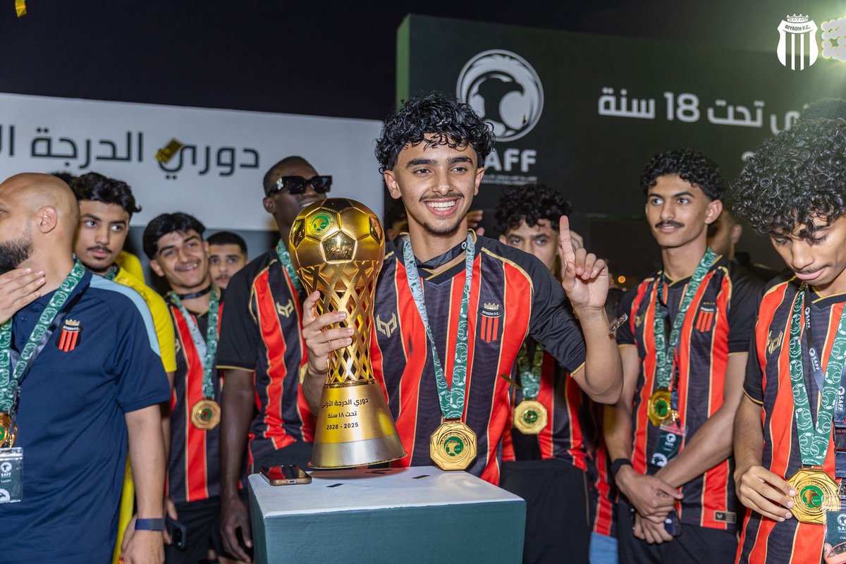 AlriyadhYouth's tweet photo. 🏆☝️ https://t.co/OER8pFYlvQ