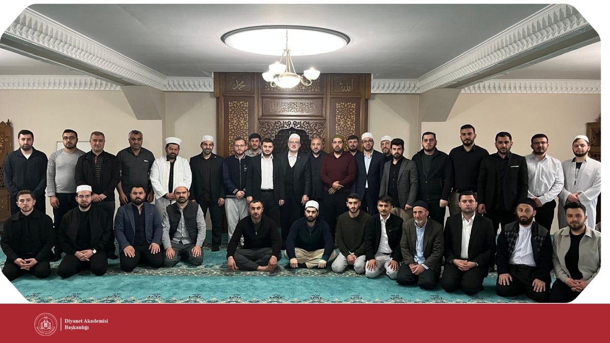 DİB Diyanet Akademisi tweet media