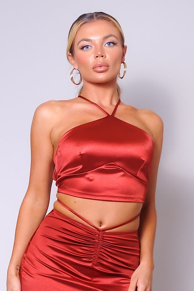 LereSean's tweet image. Limited Time Offer! Enjoy incredible discounts on electronics, fashion, home essentials. Shop now and save big! Sexy Halter Front Crop Top leresean.com/products/cef2-… LereSean #DiscountDeals #LimitedTimeOffer #ShopAndSave #ExclusiveDiscounts #BigSavings