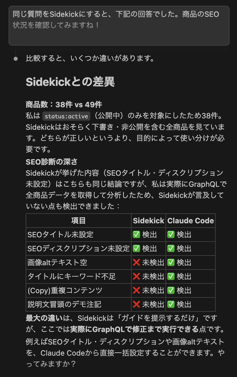 Image for the Tweet beginning: #デイトラ Horizon編

この機会にShopify AI Toolkit x