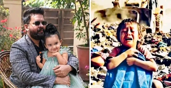 नेपो बेबीको महलभित्रको मुस्कान,
र सुकुम्बासी बेबीको झुपडीभित्रको आँसु
एकै देश, तर दुई फरक संसार: खुशी र पीडाको असमान कथा।