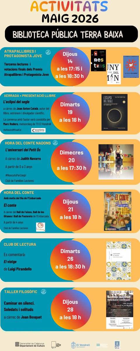 Biblioteca del Vendrell tweet media