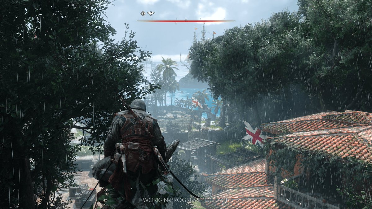 NotiPlay_'s tweet image. Ubisoft ha compartido más información de Assassin's Creed Black Flag Resynced 🔥🔥 

▫️ El tamaño del mapa será igual pero será más denso, con más islas y nuevas ubicaciones en las ciudades.
▫️ Si habrá sangre.
▫️ No habrá combate con Hoja Oculta Hoja, pero si tendrá