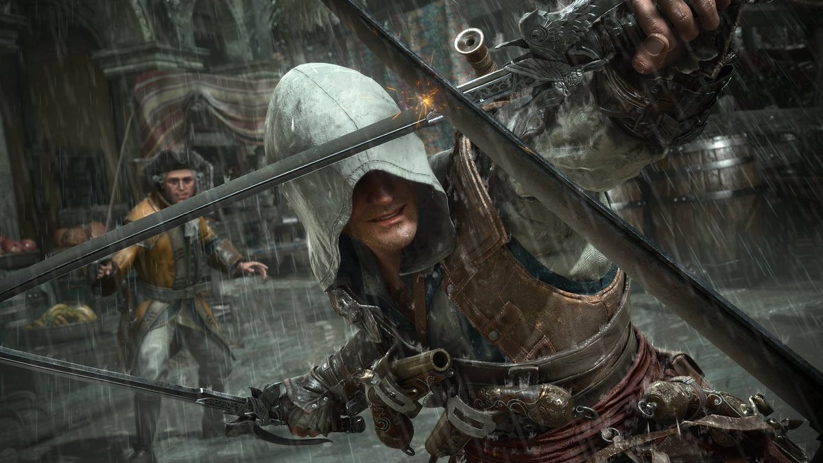NotiPlay_'s tweet image. Ubisoft ha compartido más información de Assassin's Creed Black Flag Resynced 🔥🔥 

▫️ El tamaño del mapa será igual pero será más denso, con más islas y nuevas ubicaciones en las ciudades.
▫️ Si habrá sangre.
▫️ No habrá combate con Hoja Oculta Hoja, pero si tendrá