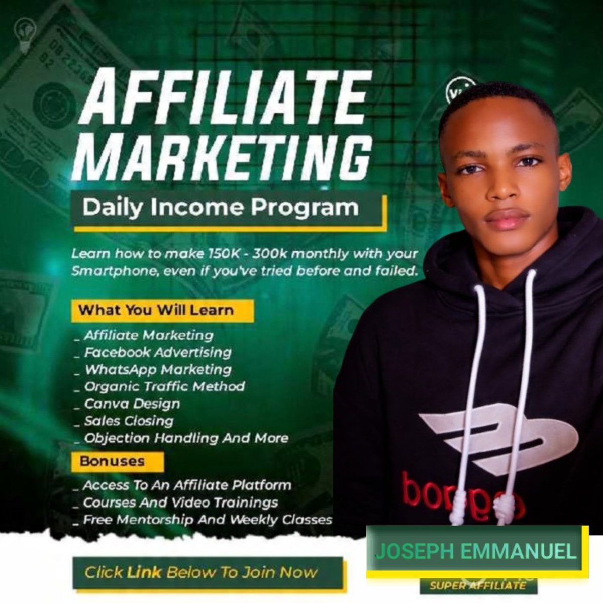 Emmanuel joseph tweet media