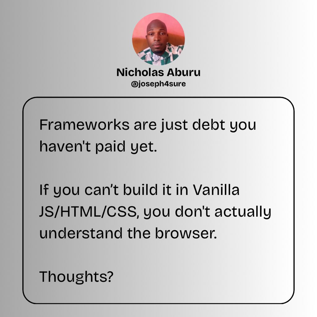 Joseph N. Aburu tweet media