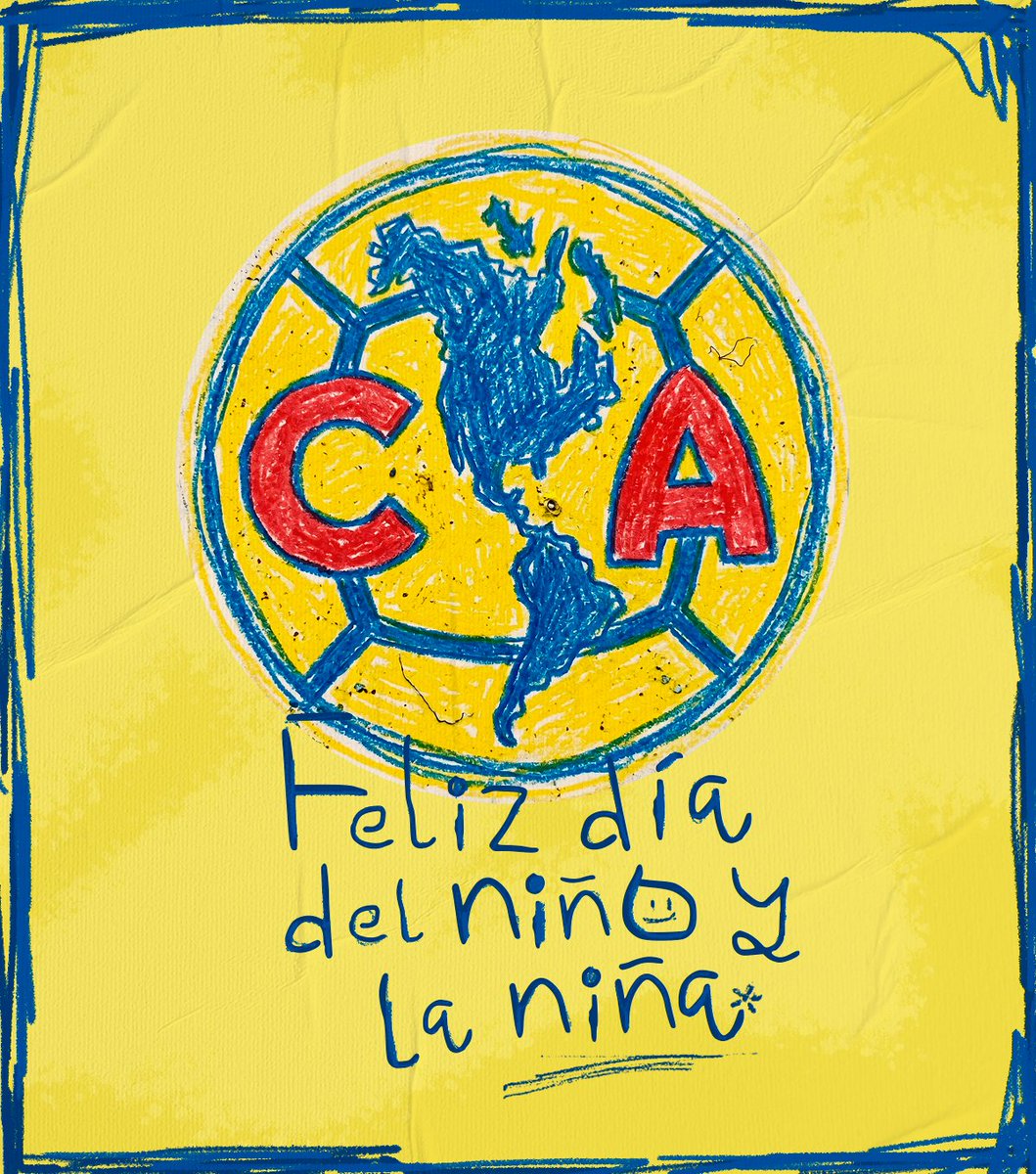 ¡Feliz día del niño y la niña a todas nuestras pequeñas Águilas, siempre tan #GrandesDeCorazón! 💙🦅💛

Entra en el hilo para encontrarte varias sorpresas. 👀🧵⬇️