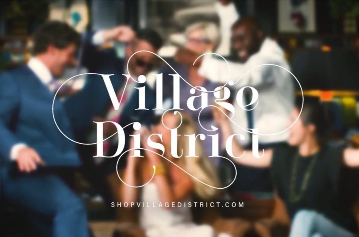 THEREPUBLIK's tweet photo. The best days always come with moving parts. It takes a village. Branding for Village District.

#therepublik #defytheodds #advertising #marketing https://t.co/9pAJF2yw9m