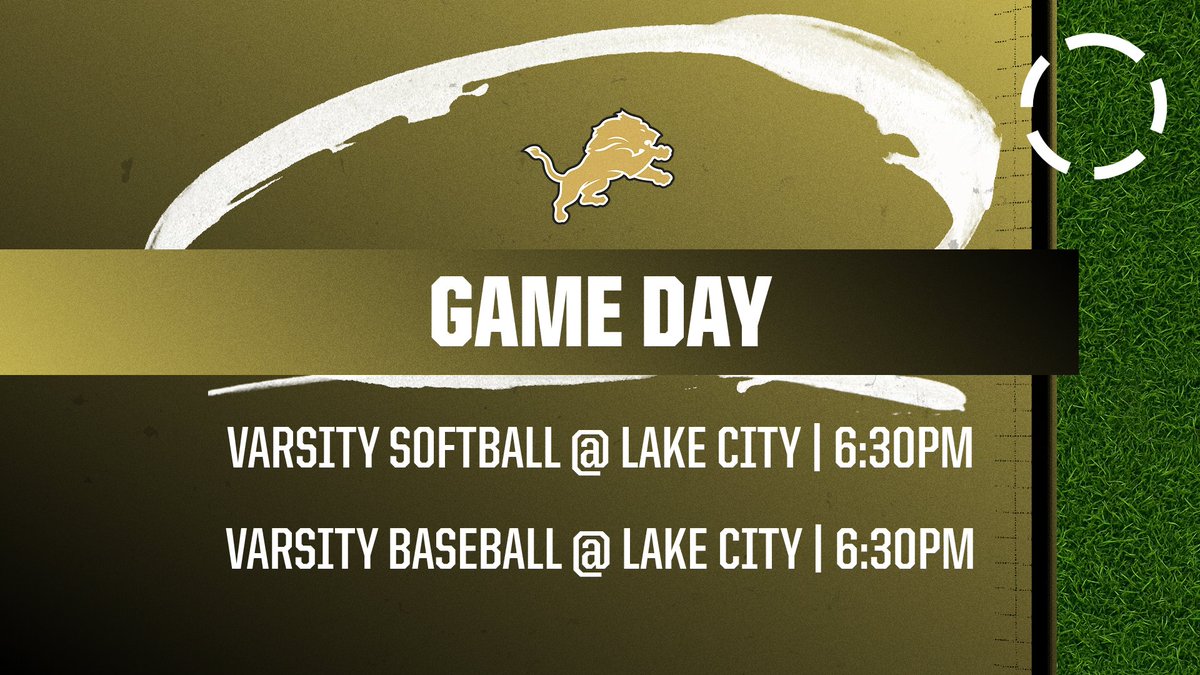 Manning_High_'s tweet photo. ⚾🥎 It's GAME DAY! Our Varsity Softball and Baseball teams are ready to take on Lake City at 6:30PM. Let’s bring the heat, Monarchs! #MonarchPride https://t.co/k9fORFz71S
