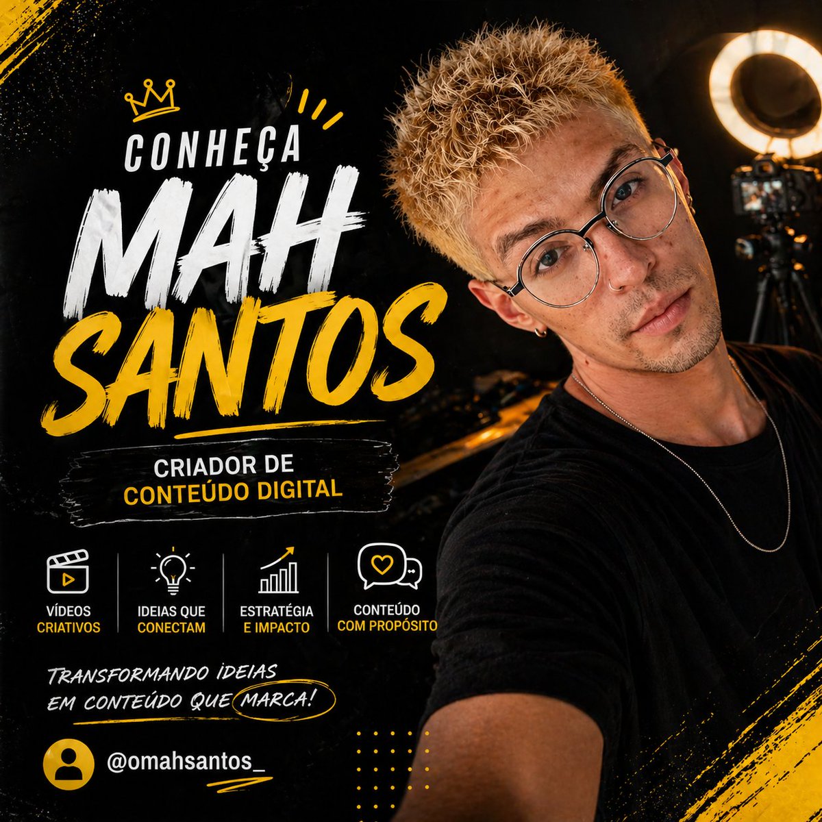 omahsantos_'s tweet photo. Se destacar não é sorte… é estratégia. 🚀
Vem comigo transformar ideia em resultado. 🔥

Segue e faz parte do movimento.

https://t.co/JTnwgLlBeV

#oMahSantos #CriadorDeConteudo #omah #omahs #instagood https://t.co/ih7Vg5bNtA