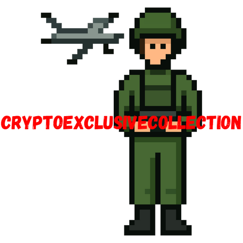 Crypt_o_Pixel's tweet image. Sky Soldier 🎮✨  

A pixel‑art piece from my retro collection CryptoExclusive.

A little magic, a little nostalgia — and a lot of pixels.

Unique 1/1

#PixelArt #NFT #CryptoArt #PixelNFT #RetroArt #NFTcommunity