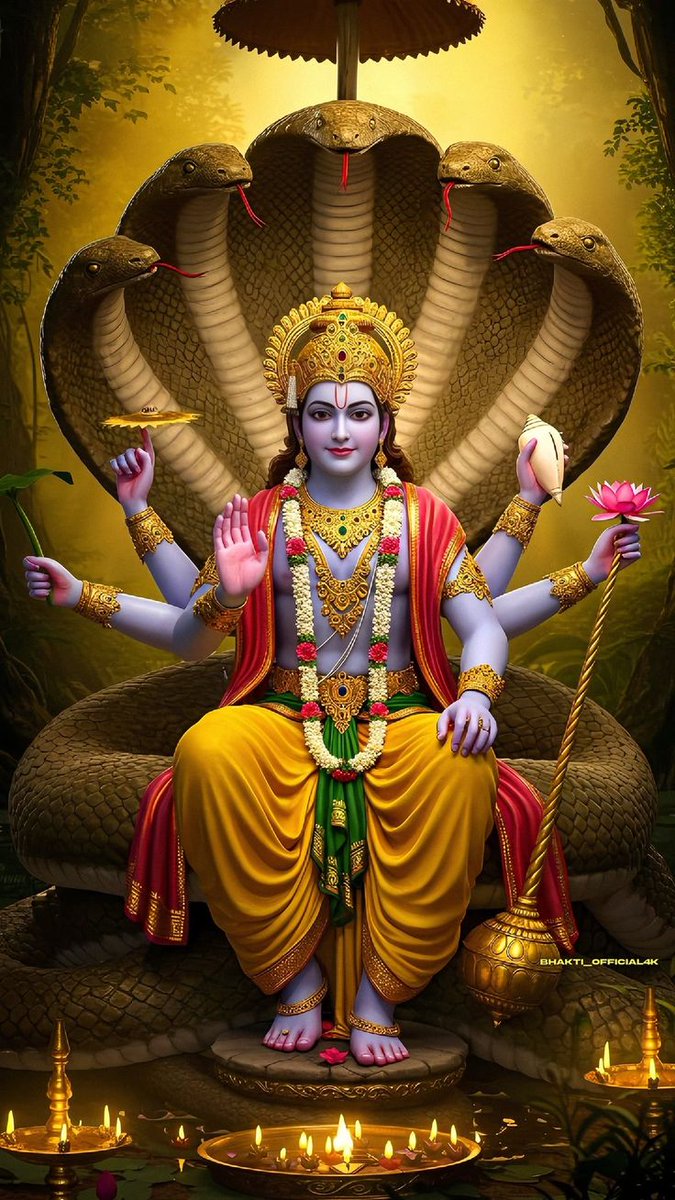 9__X0's tweet image. 🌼 जय श्री हरि विष्णु 🌼
ॐ नमो नारायण ✨✨
✨ #bbvipal5 #bbb26 ✨