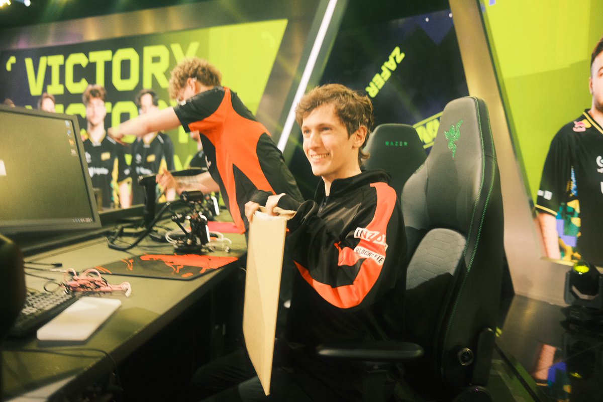 FNATIC Davard tweet media