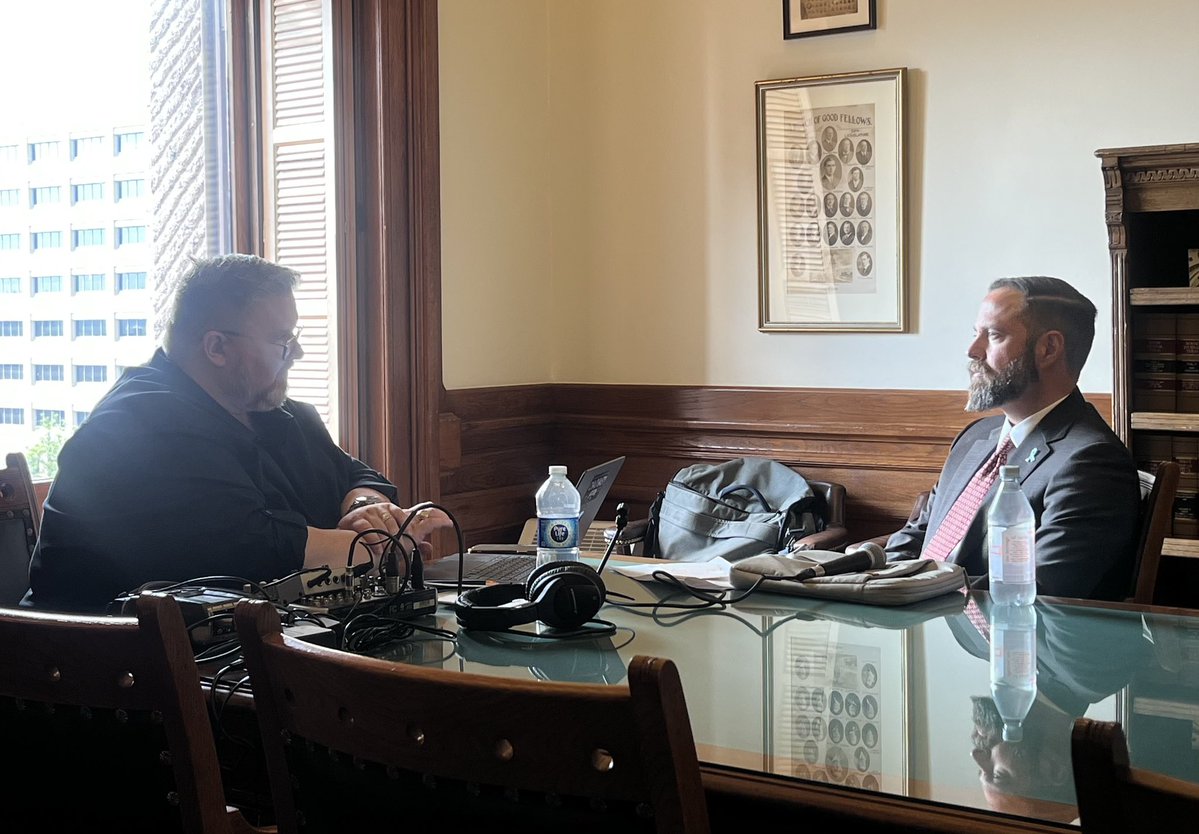 Burrows4TX's tweet image. Elisabeth and I are heartbroken to learn of the unexpected passing of Chad Hasty.

Texas has lost a powerful voice for conservative truth, integrity, and common sense. Chad wasn’t just a broadcaster, he was one of the very best to ever cover the people, policy, and politics
