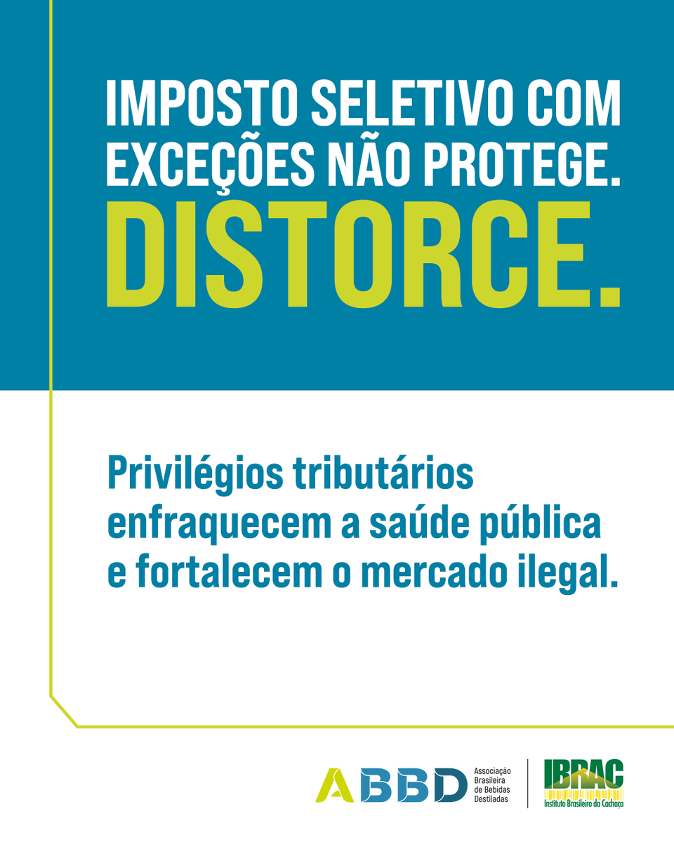 abbd_org's tweet photo. O Imposto Seletivo não é uma política econômica.​
É uma política de saúde pública. Quando o debate se desvia para proteger setores, a gente perde o foco do que realmente importa: proteger as pessoas e reduzir externalidades negativas. https://t.co/IxmBSIg8hR