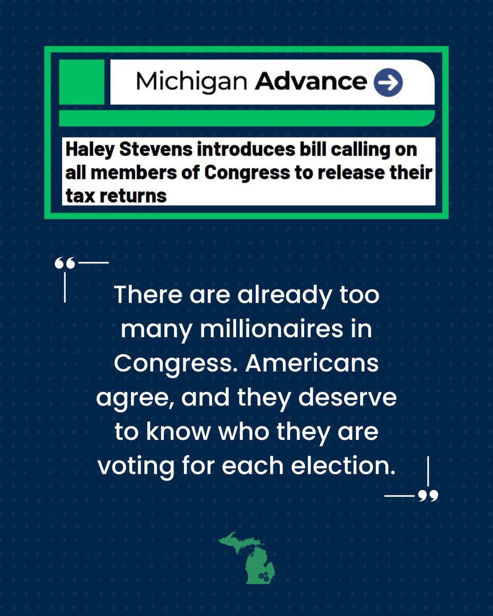Rep. Haley Stevens tweet media