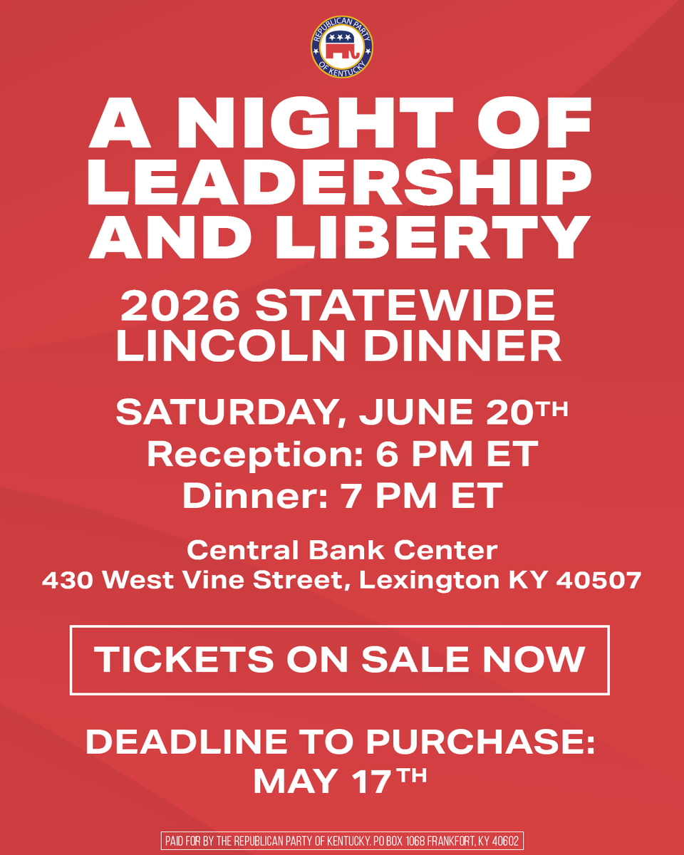 Republican Party of Kentucky tweet media