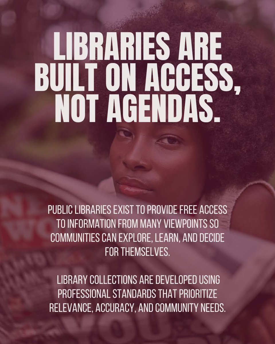 BooksandRosesCo's tweet image. #LibrariesAreNeeded #FreedomToRead #ReadingMatters #EducationMatters #SupportLibraries 
@OhioLibraryCncl @cincylibrary @WyoLibraries @columbuslibrary @ChasCoLibrary @rockfordpublib @librarycongress @Anaheim_Library @nypl @txla @LAPublicLibrary  @TampaHillsLib @SummitLibraries