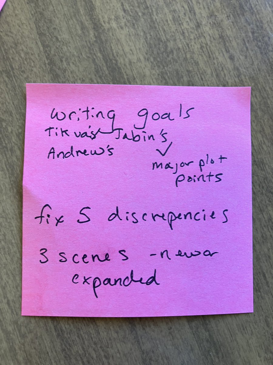 LeahSchwabauer's tweet image. I’ve had a busy week. Family came for a lovely visit, I ran more errands than I can count, etc., but I still worked on a bit of writing and art. This is progress for me. I find it’s not easy to work two jobs, take care of a household, and create. 

#Create