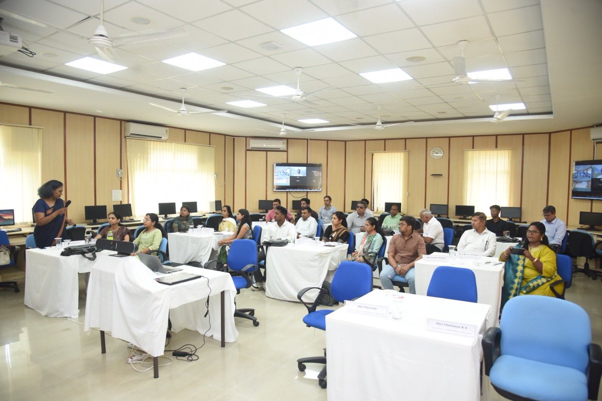 <a href="/nwa_pune/">NWA Pune</a> conducted a training on “Conventional Flood Forecasting” from 27–30 April 2026 in hybrid mode, with ~55 participants from CWC and other Central/State organisations. The program aimed to strengthen technical &amp; operational capabilities…
<a href="/DoWRRDGR_MoJS/">Ministry of Jal Shakti, DoWR, RD&GR, GoI</a> <a href="/CWCOfficial_GoI/">Central Water Commission</a>