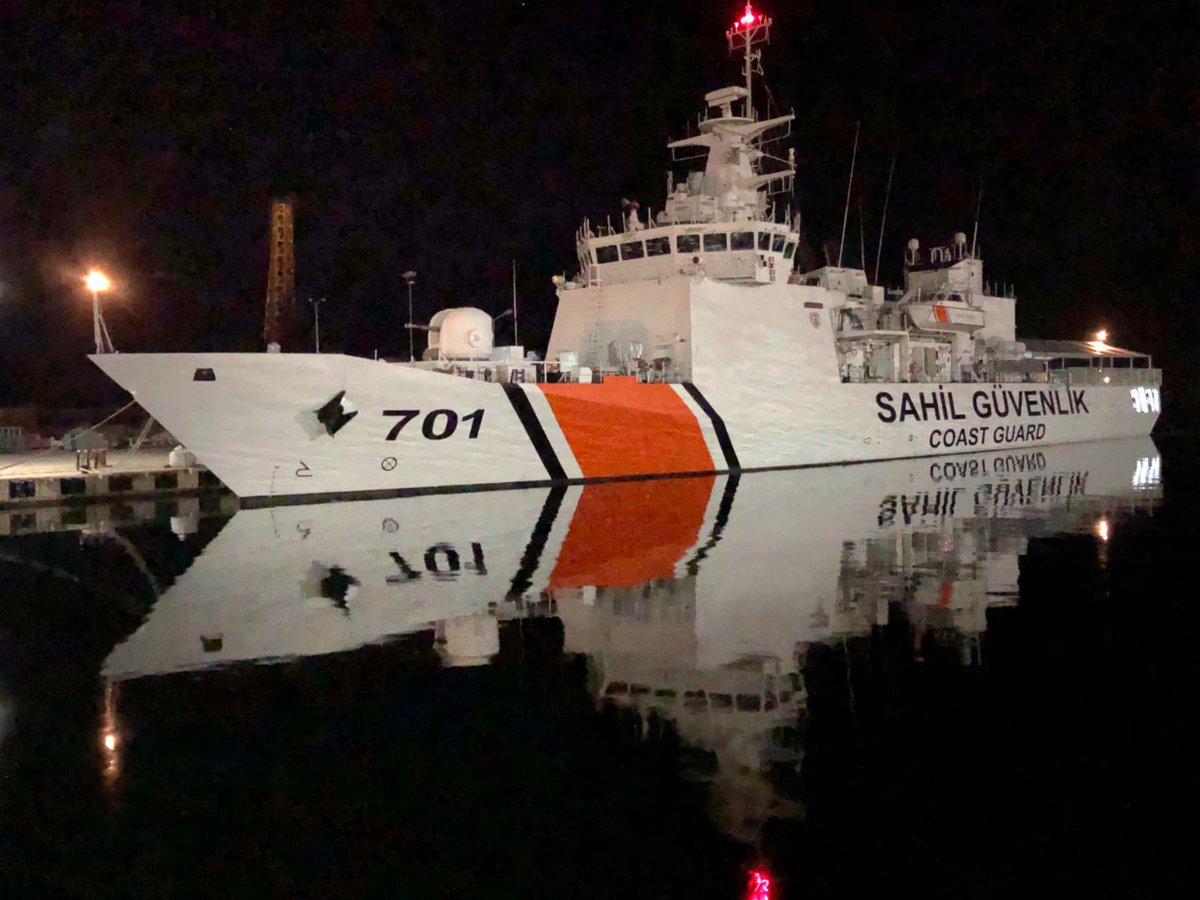 sahilguvkom's tweet image. Gecenin karanlığı DOST ile aydınlanır…
#SahilGüvenlik
#CoastGuard