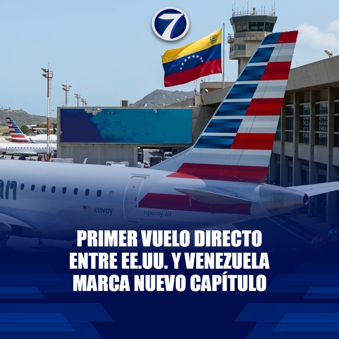 Noti7Guatemala's tweet image. Se reanudan vuelos entre #Miami y #Caracas tras larga pausa ✈️➡ bit.ly/48BWmWm