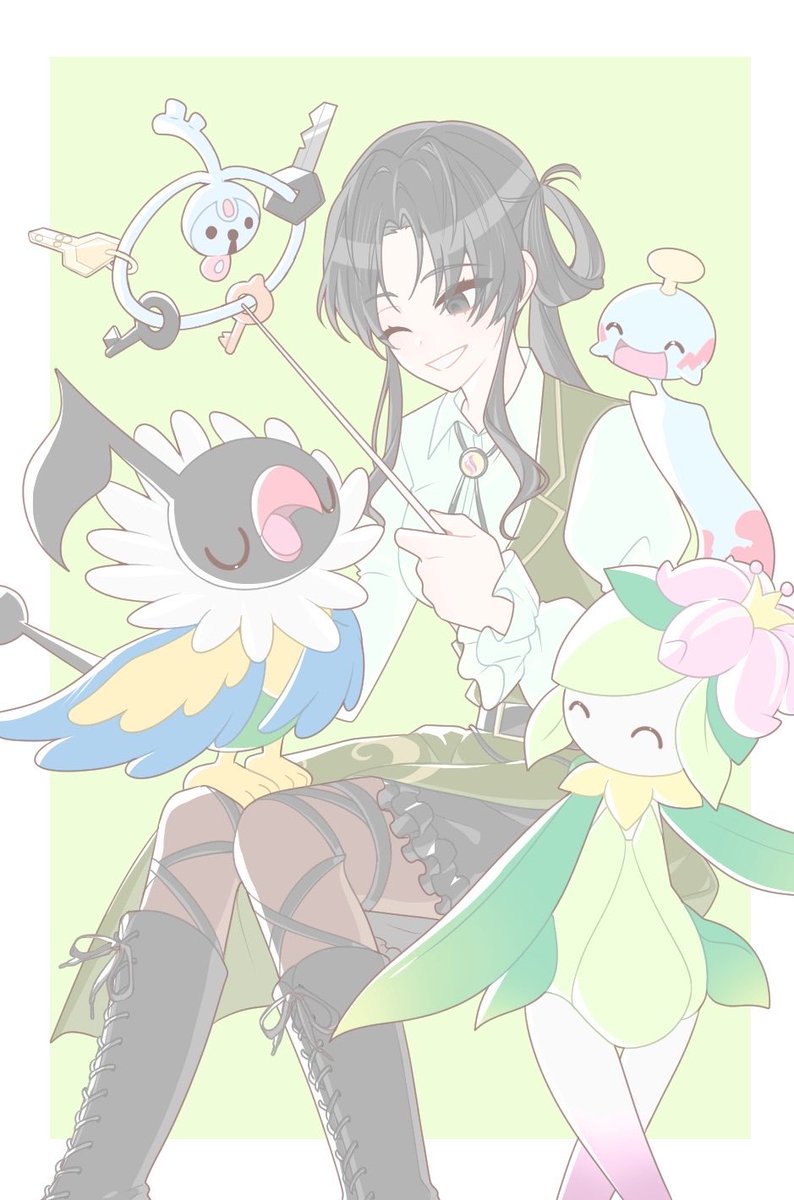 새로운 포자캐 만들엇어요 🍀

ⓒ 가타님 • 북북님