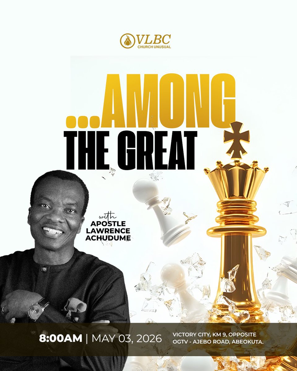 Join us this Sunday for a spirit-filled service, filled with heartfelt worship, an inspiring message, and a warm, loving atmosphere.

Come as you are, bring a friend, and let’s experience God together.

We can’t wait to have you with us! 

#Vlbcint
#sundayservice 
#amongthegreat