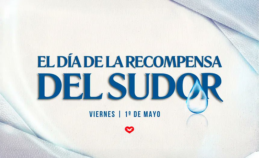 UnivMx's tweet image. 💼 ¿#Trabajas mucho y ves pocos #resultados? 😔

🔥 Este viernes 1.° de mayo será el Día de la Recompensa del Sudor.

🙏 Participa en esta reunión especial y descubre cómo usar tu #fe para arrancar la escasez de tus caminos.

✨ Más información: wp.me/p9wADD-nFE