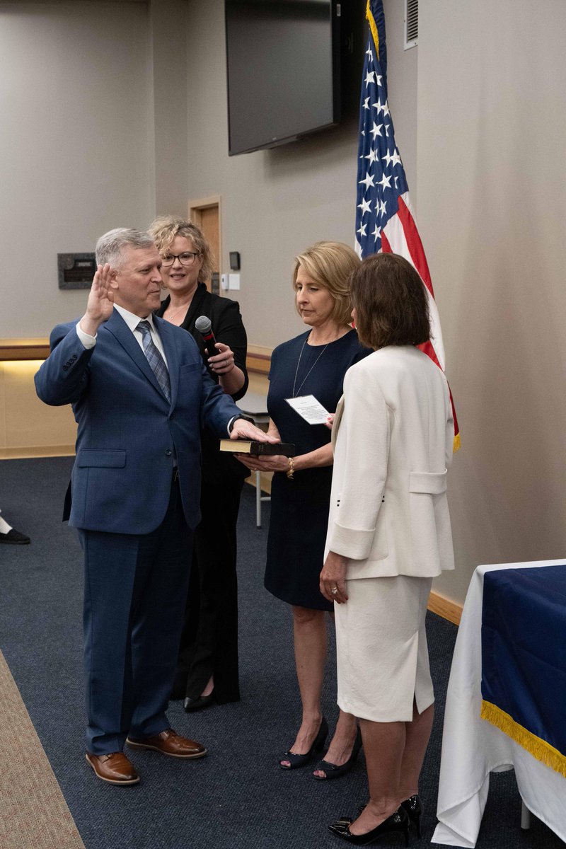 NAVSUP's tweet photo. NAVSUP Names New Senior Executive Service Member

Today, NAVSUP gathered for the Senior Executive Service Induction Ceremony in honor of Mr. Kyle A. Bryan. Mr. Bryan will assume the duties and responsibilities of Assistant Commander for Supply Chain Performance and Integration. https://t.co/Ady3bgfo8M