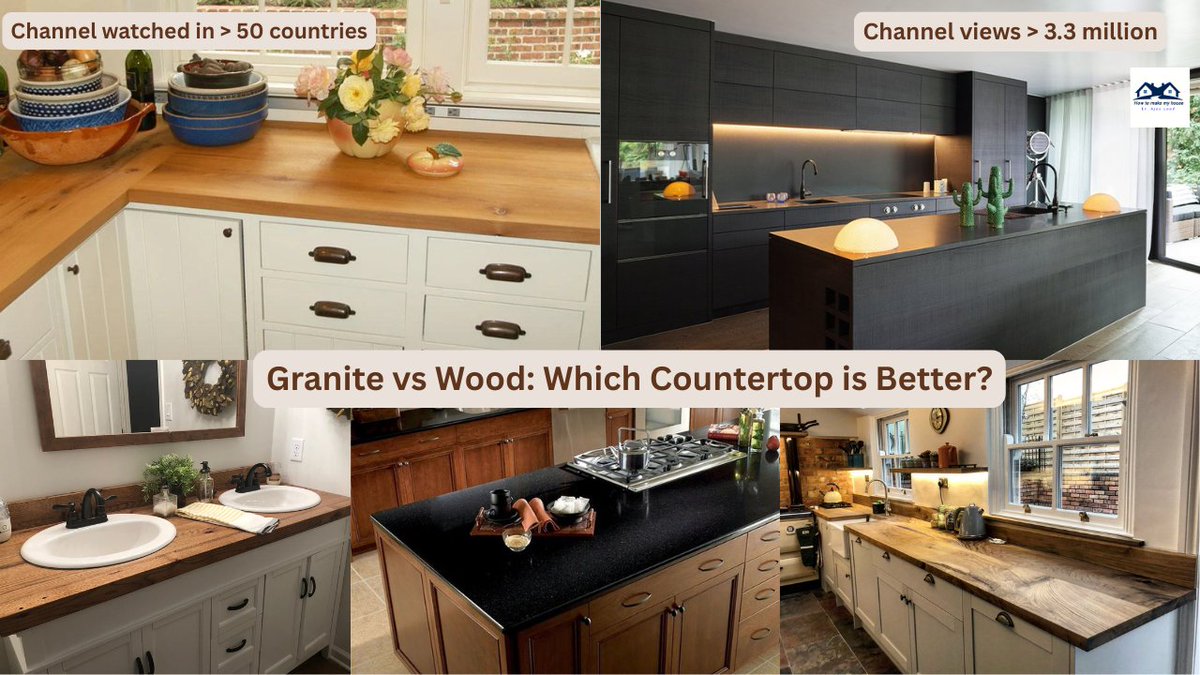 donowagain's tweet image. What Are the Pros and Cons of Wood Kitchen Countertops? | Wood vs Granit... youtu.be/kx2r6Lbc46g?si… via @YouTube 
#GraniteVsWood #Countertops #KitchenDesign #HomeRenovation #GraniteCountertops #WoodCountertops #KitchenIdeas #InteriorDesign #HomeImprovement #KitchenRemodel