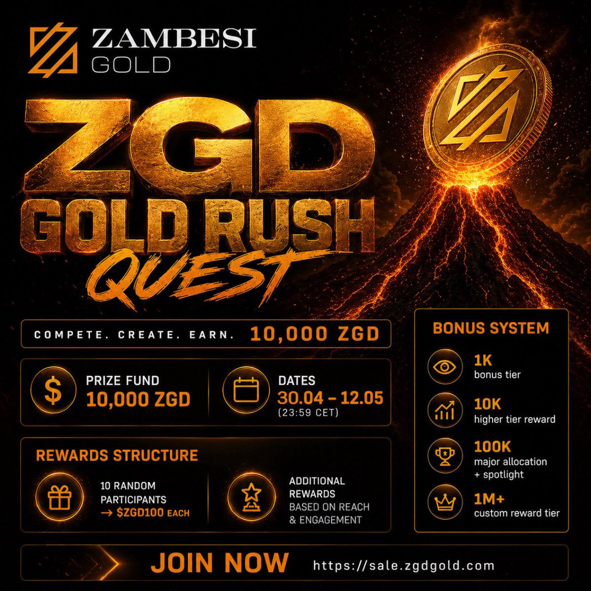 Zambesi Gold 🔺🪙 tweet media