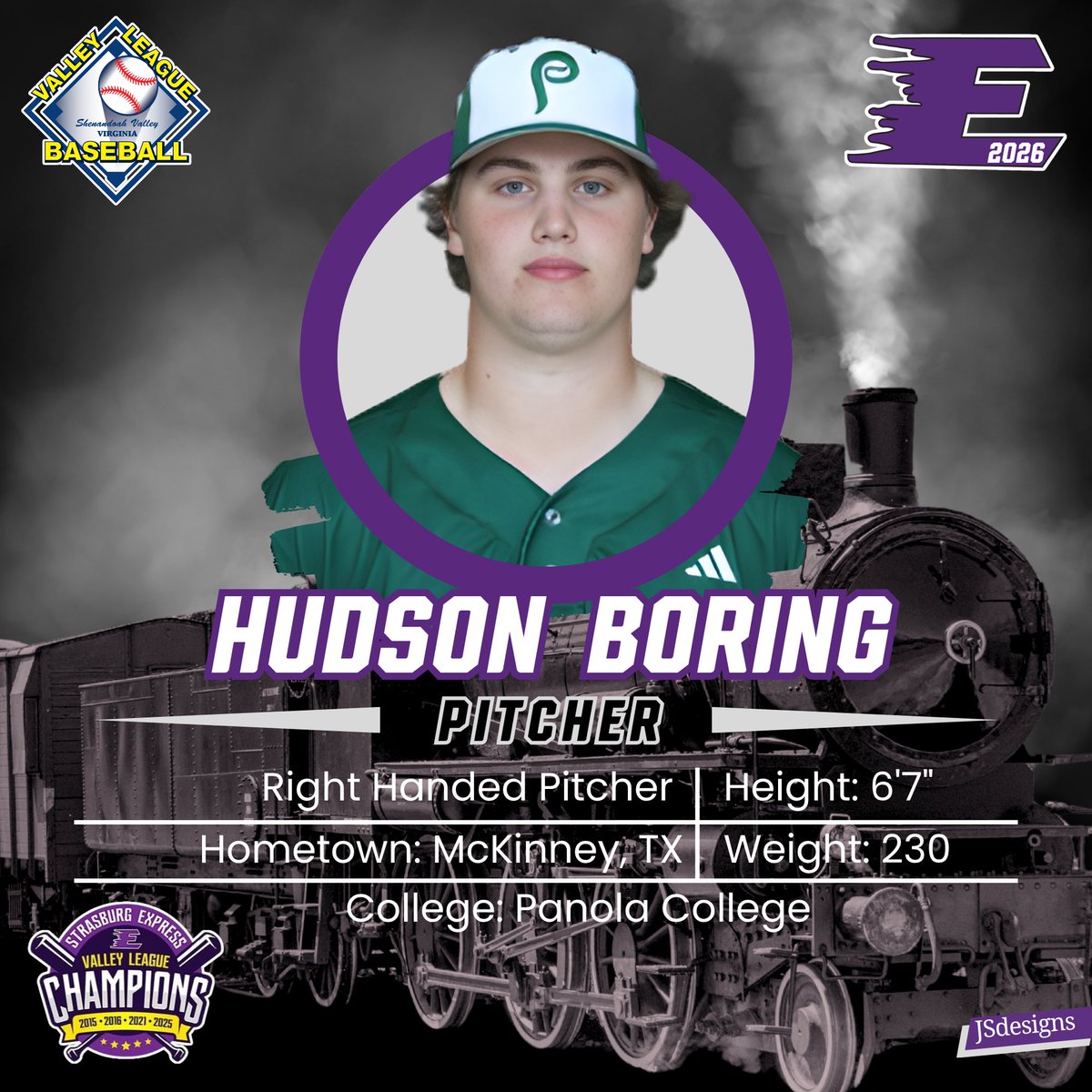 Welcome aboard to R-FR RHP <a href="/HudsonBoring1/">Hudson Boring</a> from <a href="/PanolaBaseball/">Panola Baseball</a>! Boring has logged 22 IP this spring with 30 K's, and pitched last summer in the PGCBL...finishing with a 2.45 ERA across 40.1 IP!