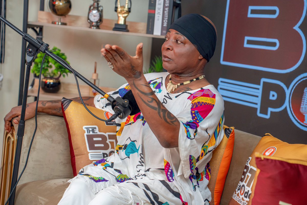 TheBTCPodcastNG's tweet image. From calling out voters who sell their future for rice… To making a bold prediction about 2027 that might offend a lot of people.

Go and watch the full video before they start arguing in the comments 

#thebtcpodcast #electioncampaign #charlyboy  #trendingvideo #sisialagbo