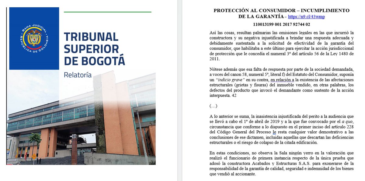 TSBCivil's tweet photo. PROTECCIÓN AL CONSUMIDOR – INCUMPLIMIENTO DE LA GARANTÍA – https://t.co/mIfr79vTrw https://t.co/lZ23I3kbxT