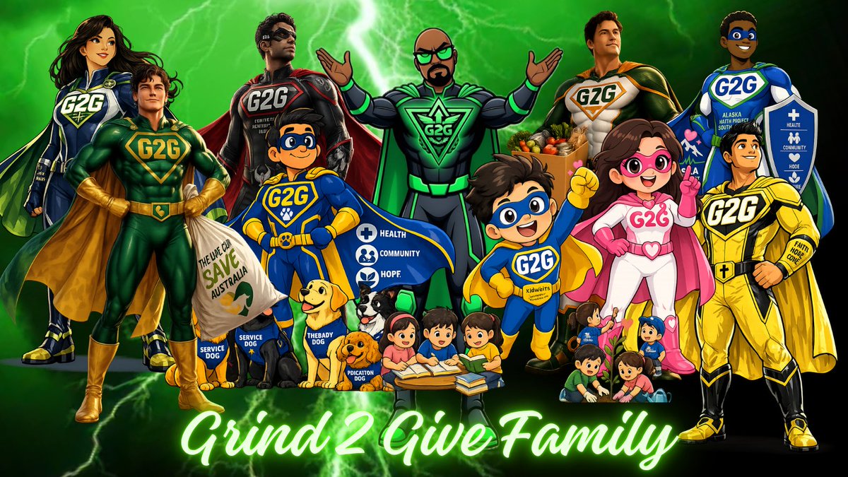 Grind 2 Give 🎮➡️🍱🪡🏥💚 tweet media