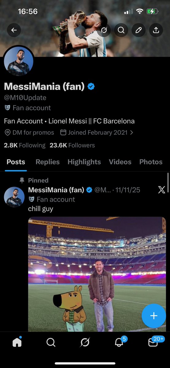 Follow -M10Update tweet media