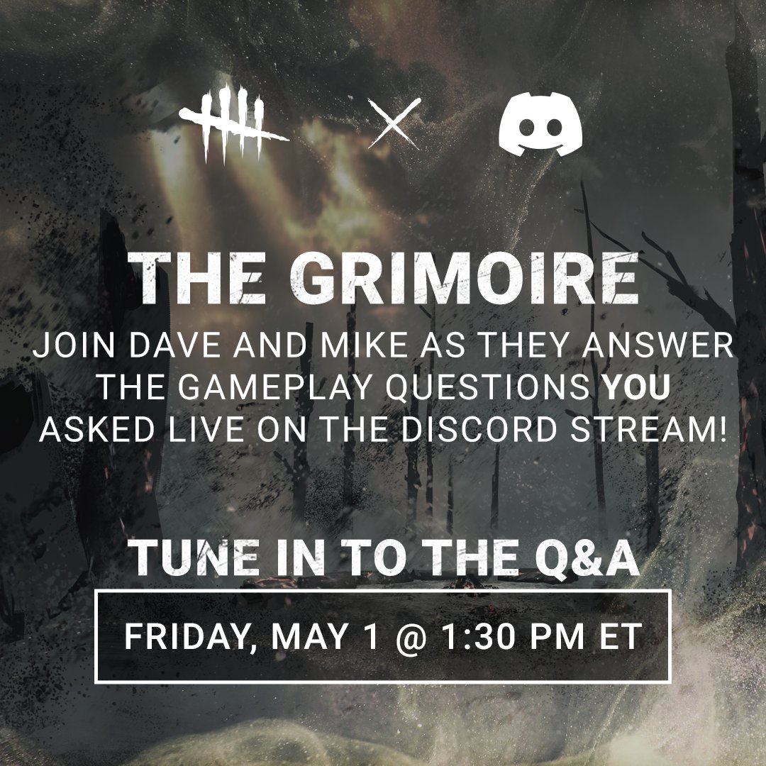 Dead by Daylight tweet media