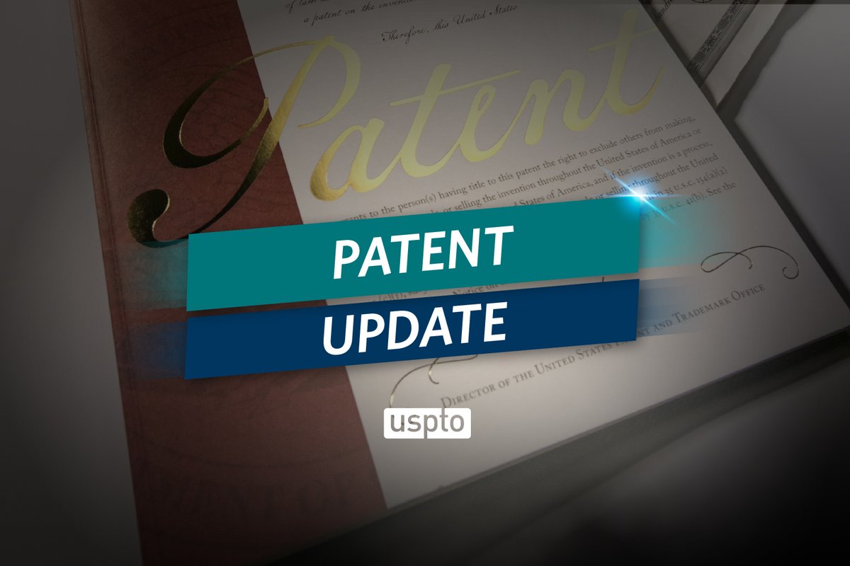 USPTO tweet media